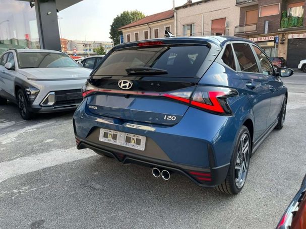 Hyundai i20 1.0 T-GDI 74 kW image number 7