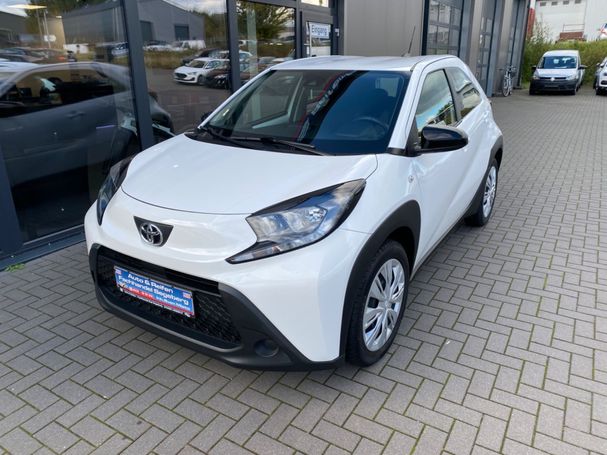 Toyota Aygo X 1.0 53 kW image number 1