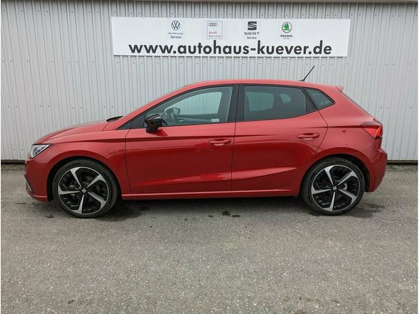 Seat Ibiza 1.0 TSI DSG FR 85 kW image number 3