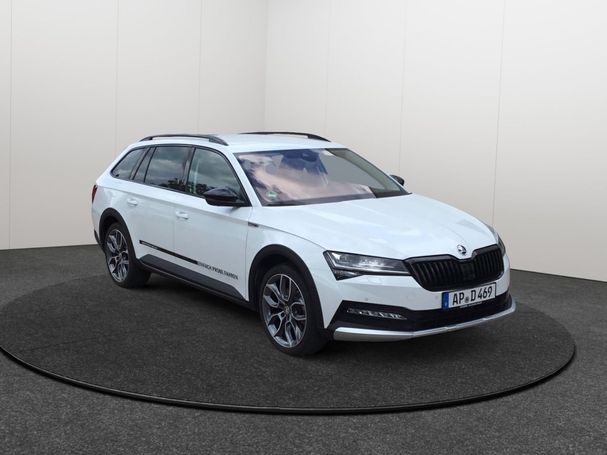 Skoda Superb Combi 2.0 4x4 DSG 147 kW image number 2