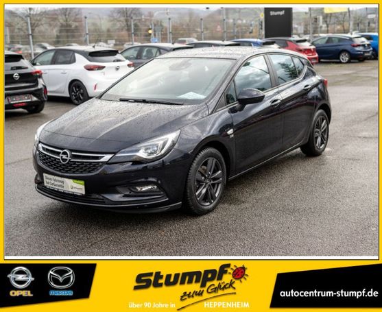 Opel Astra 1.4 Turbo 120 Jahre 92 kW image number 5