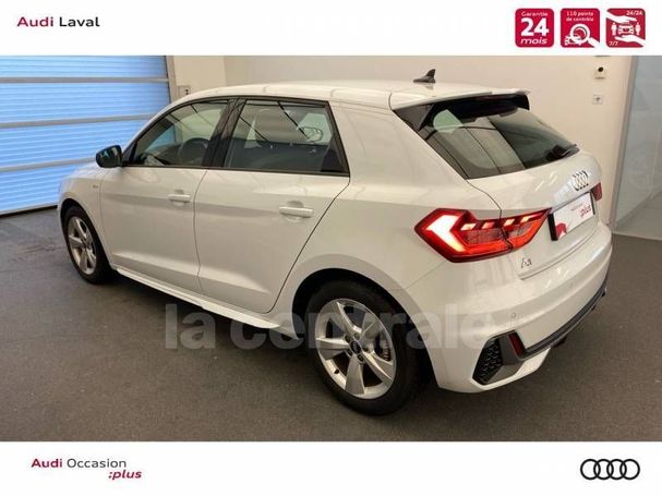 Audi A1 30 TFSI S tronic S-line 81 kW image number 4