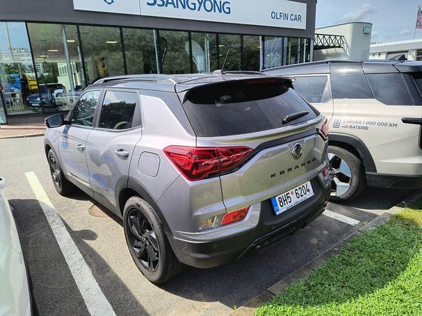 SsangYong Korando 120 kW image number 4