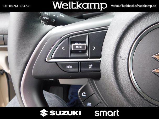 Suzuki Swift 1.2 Hybrid Comfort 61 kW image number 19