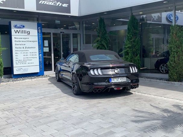 Ford Mustang GT Convertible 331 kW image number 9