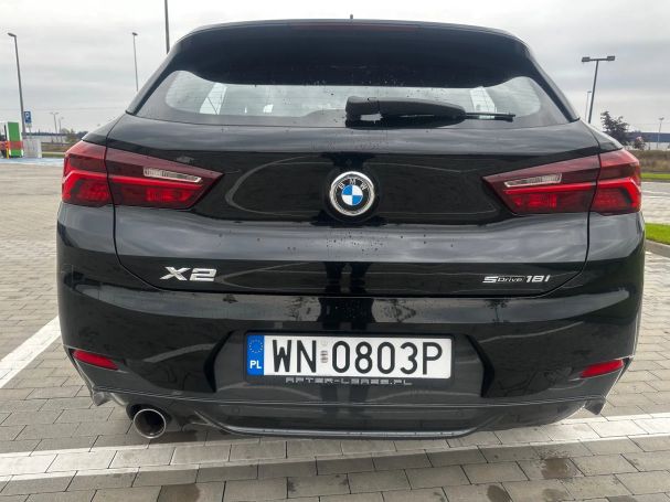 BMW X2 sDrive18i Advantage 100 kW image number 8