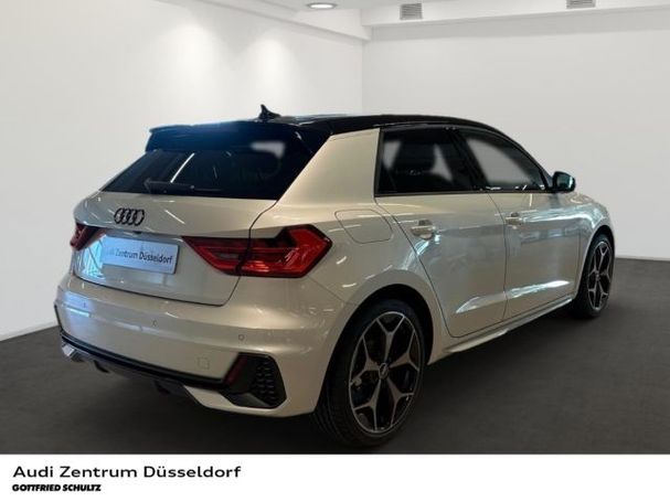 Audi A1 30 TFSI S-line Sportback 85 kW image number 3