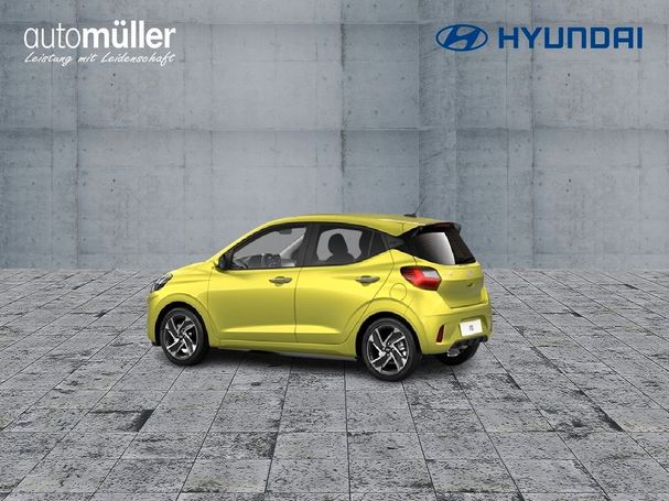 Hyundai i10 N Line 66 kW image number 9