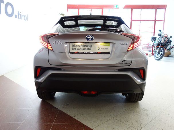 Toyota C-HR 90 kW image number 8