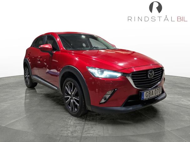 Mazda CX-3 SKYACTIV-G 120 88 kW image number 17