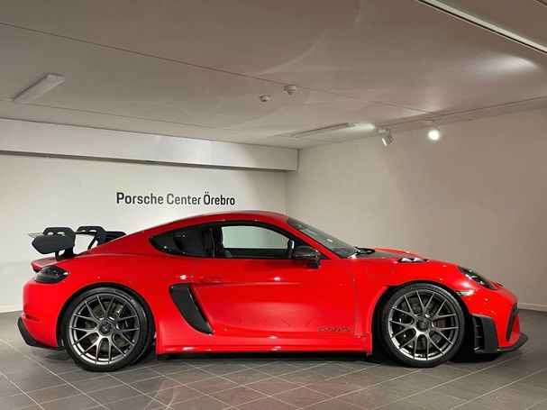 Porsche Cayman GT4 RS 368 kW image number 4