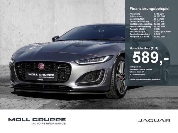 Jaguar F-Type 2.0 i4 R-Dynamic 221 kW image number 2