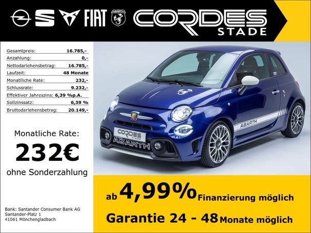 Abarth 500 1.4 T Jet 595 Turismo 121 kW image number 5