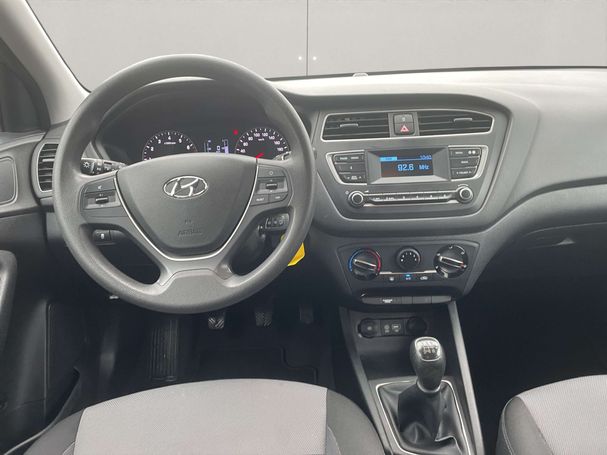 Hyundai i20 1.2 Select 55 kW image number 13