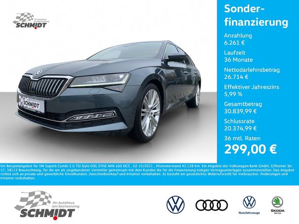 Skoda Superb Combi 2.0 TSI DSG Style 140 kW image number 2