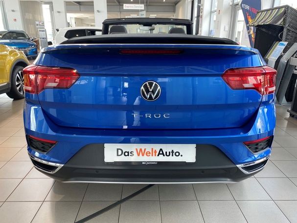 Volkswagen T-Roc Cabriolet 1.0 TSI 81 kW image number 6