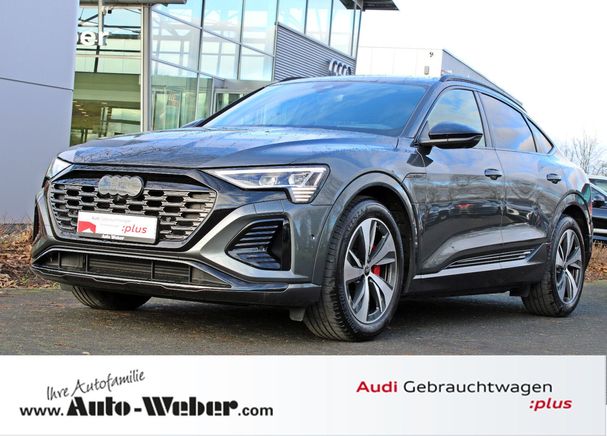 Audi Q8 55 e-tron S-line Sportback 300 kW image number 1