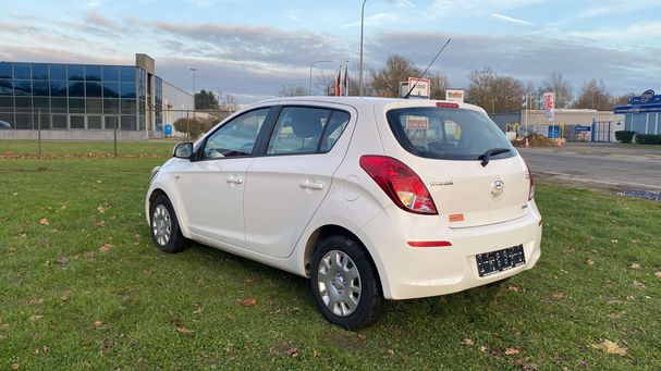 Hyundai i20 1.1 CRDi 55 kW image number 4