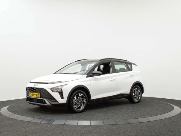 Hyundai Bayon 1.0 T-GDI 74 kW image number 12