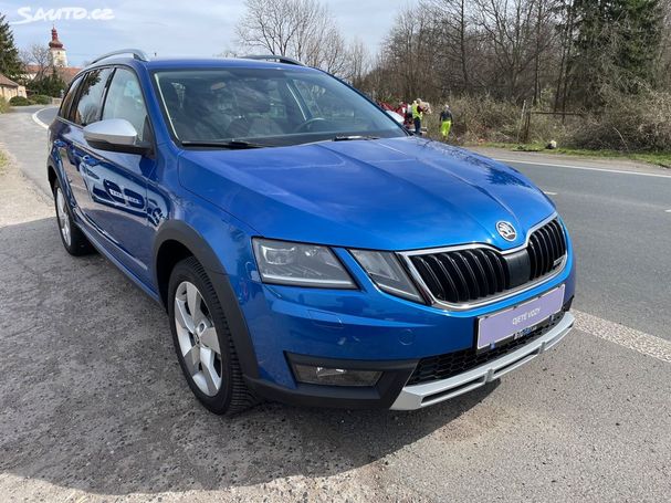 Skoda Octavia 2.0 TDI 4x4 DSG Scout 110 kW image number 8