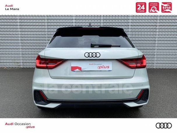 Audi A1 25 TFSI S tronic S-line 70 kW image number 3