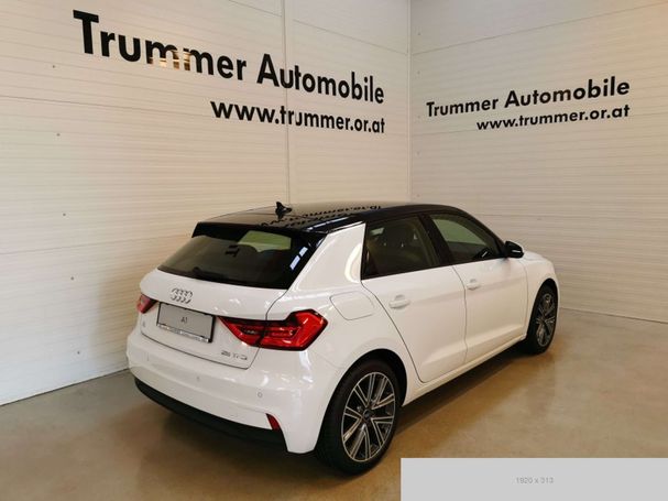 Audi A1 25 TFSI 70 kW image number 4