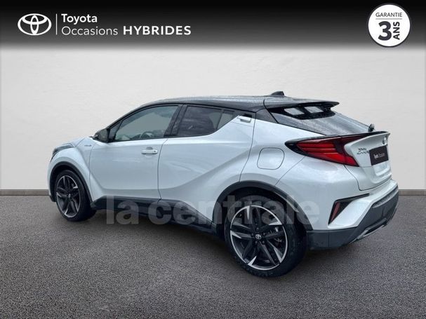 Toyota C-HR 1.8 Hybrid 90 kW image number 4