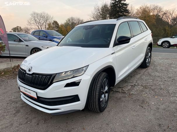 Skoda Kodiaq 2.0 TDI DSG Sportline 110 kW image number 9