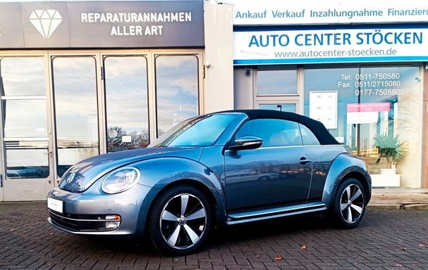 Volkswagen Beetle Cabriolet Design 77 kW image number 1