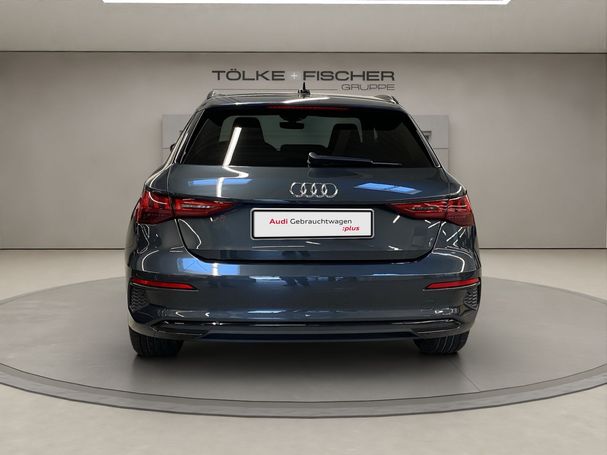 Audi A3 40 TFSIe S-line Sportback Advanced 150 kW image number 4