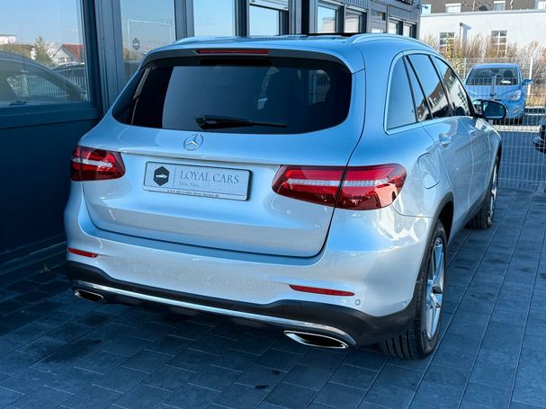 Mercedes-Benz GLC 250 4Matic 155 kW image number 22