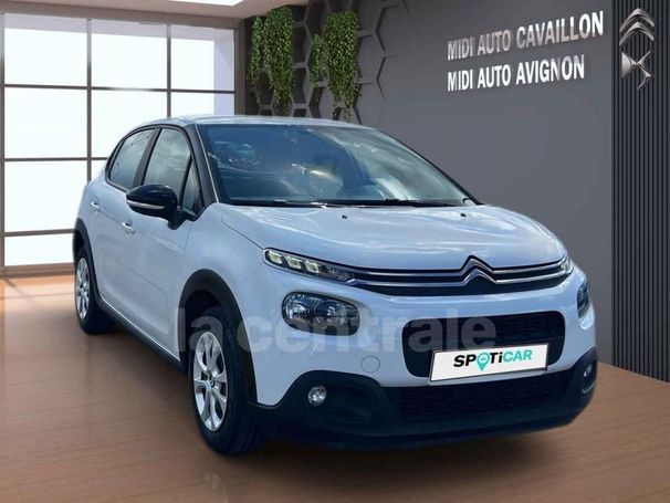 Citroen C3 Pure Tech 82 S&S FEEL 60 kW image number 1