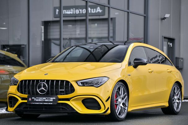 Mercedes-Benz CLA 45 Shooting Brake CLA S Shooting Brake 45 AMG 310 kW image number 33