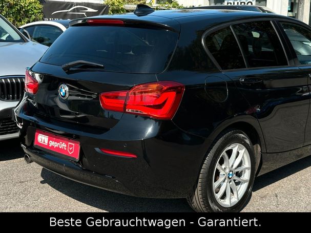 BMW 118i Sport Line 100 kW image number 9