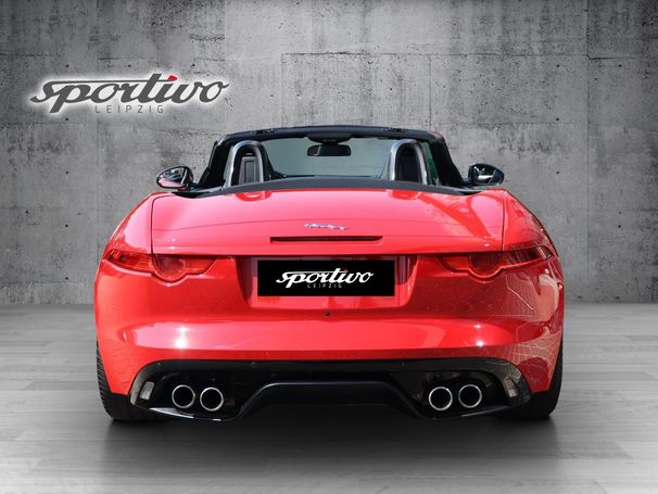 Jaguar F-Type V8 Cabriolet S 364 kW image number 5