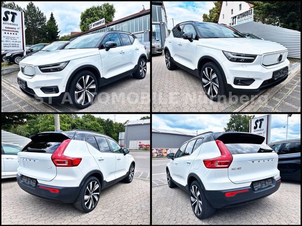 Volvo XC40 Recharge AWD 300 kW image number 7