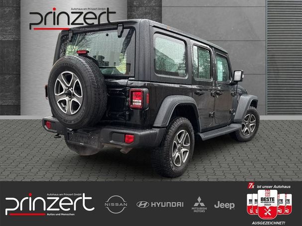 Jeep Wrangler 200 kW image number 2