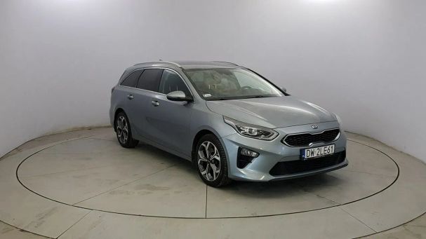 Kia Ceed 1.4 T-GDi DCT 103 kW image number 9