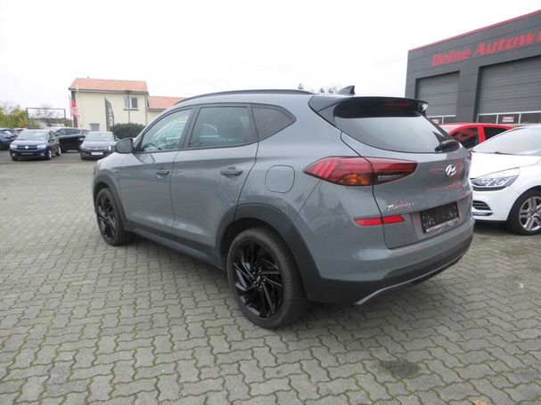 Hyundai Tucson 2WD N Line 130 kW image number 4