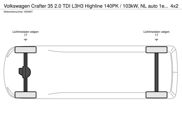 Volkswagen Crafter 35 TDI 103 kW image number 46