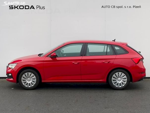 Skoda Scala 1.0 TSI Ambition 81 kW image number 4