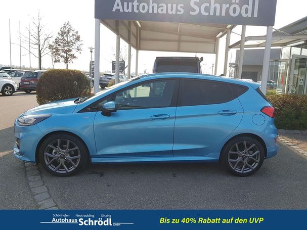 Ford Fiesta 1.0 EcoBoost ST-Line 92 kW image number 5