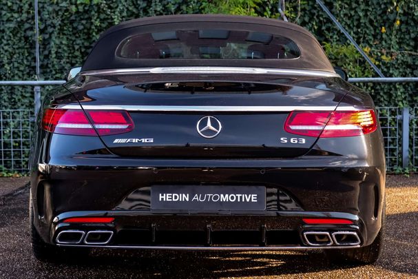 Mercedes-Benz S 63 AMG L 4Matic+ 450 kW image number 7