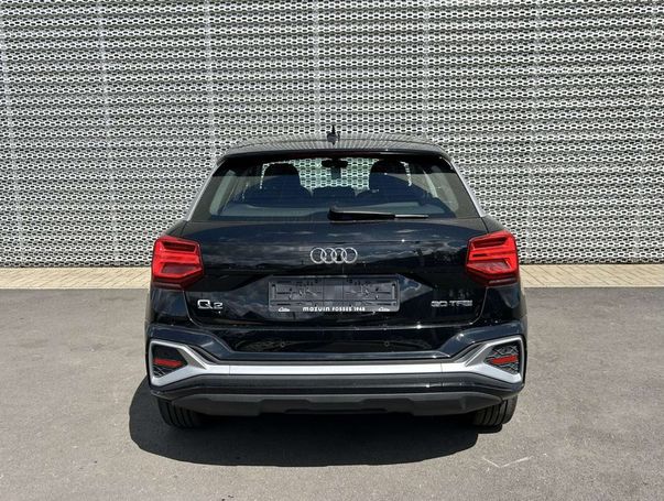 Audi Q2 30 TFSI S-line 81 kW image number 6