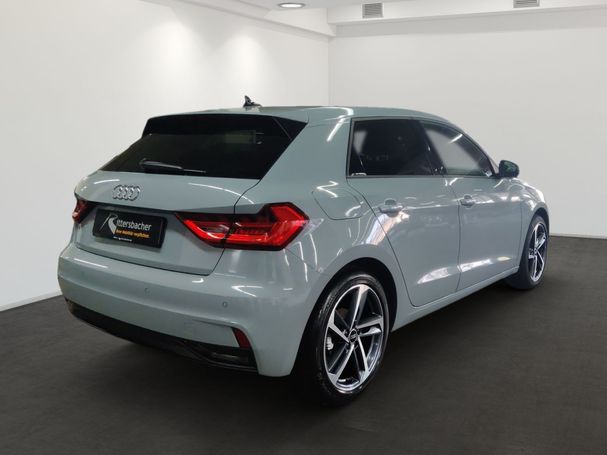 Audi A1 30 TFSI Sportback Advanced 81 kW image number 5