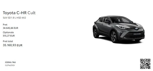 Toyota C-HR 90 kW image number 25