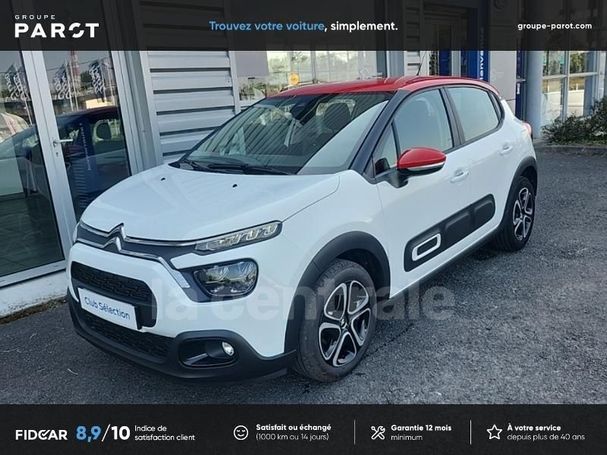 Citroen C3 Pure Tech S&S SHINE 61 kW image number 1