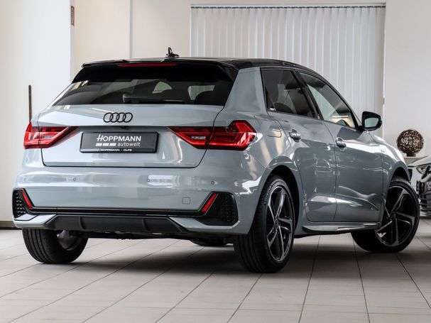 Audi A1 35 TFSI S tronic S-line Sportback 110 kW image number 3