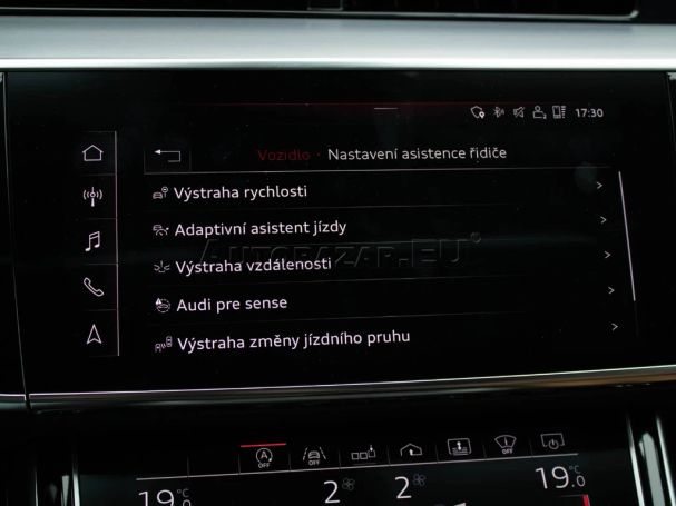 Audi A8 55 TFSI quattro Tiptronic 250 kW image number 34