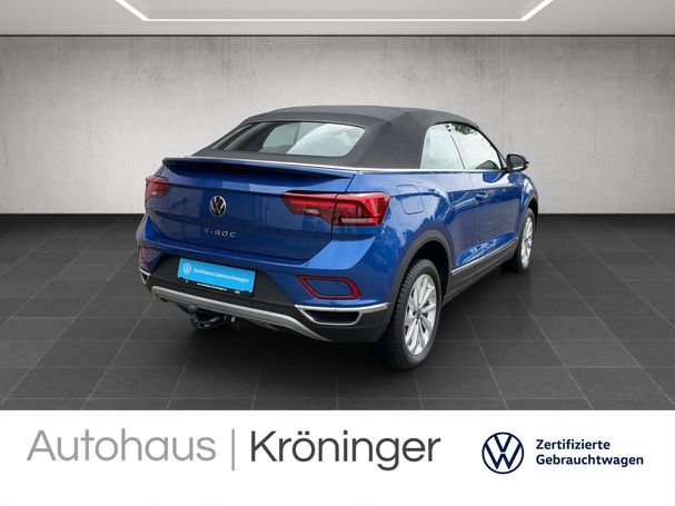 Volkswagen T-Roc Cabriolet 1.0 TSI 81 kW image number 3